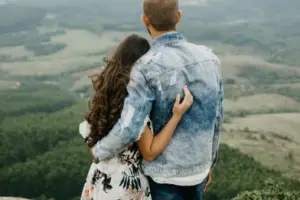 Avec toi je veux construire notre bonheur : Une belle histoire d’amour en poème