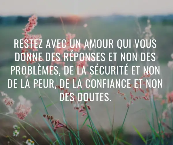 30 citations sur la confiance dans le couple Parler d�Amour