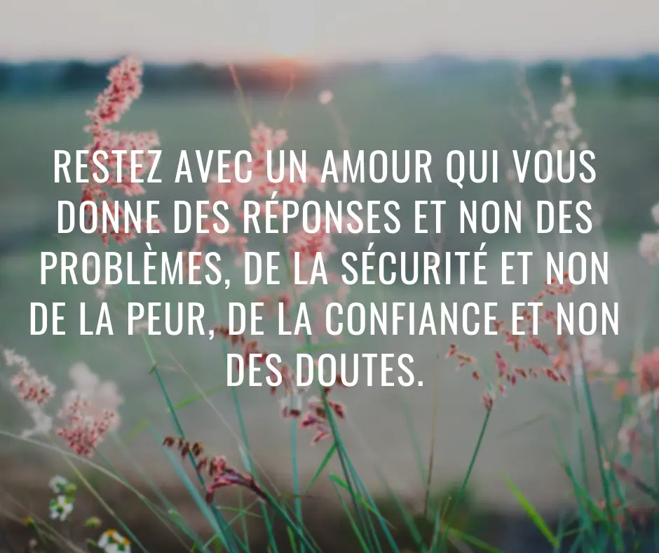 Citation Confiance Et Amour