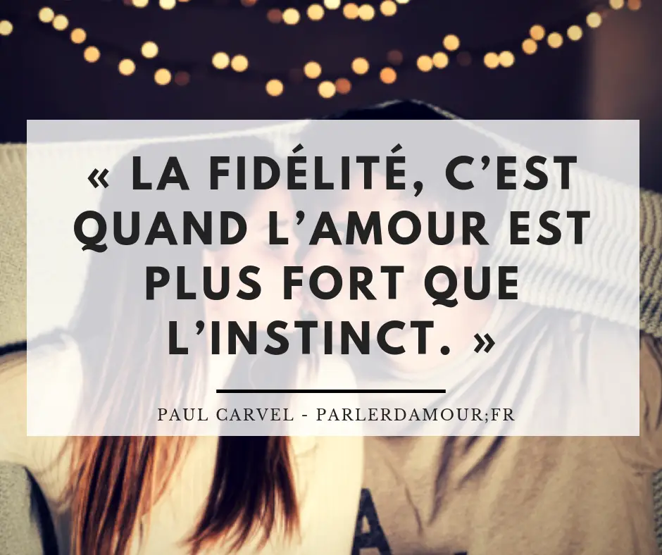 25 Citations Sur La Fidelite Qui Font Reflechir Parler D Amour