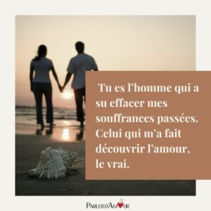 message d'amour touchant pour son homme