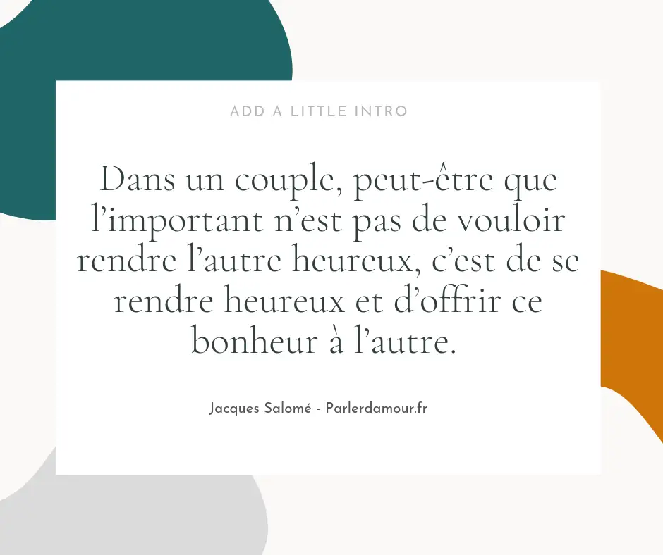 Citation Sur Bonheur Daimer