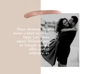 citations sur les âmes-sœurs