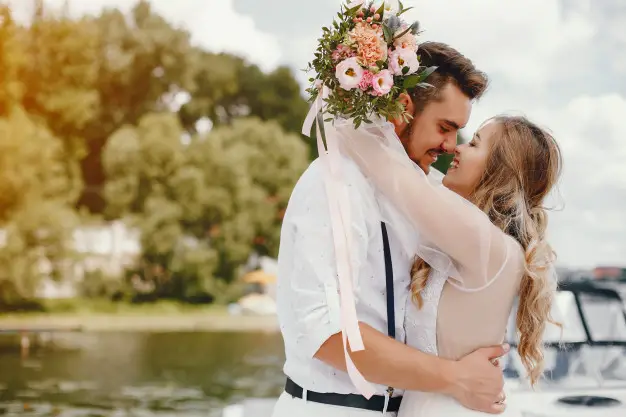 Exemple de vœux de mariage