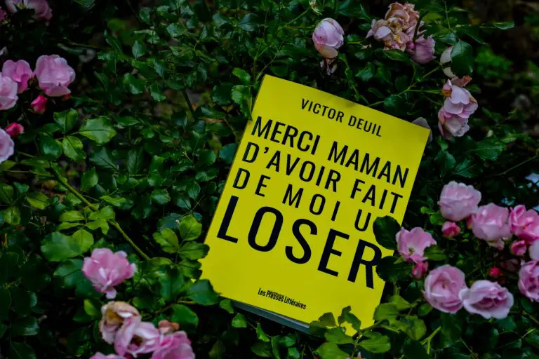 Merci maman d'avoir fait de moi un loser