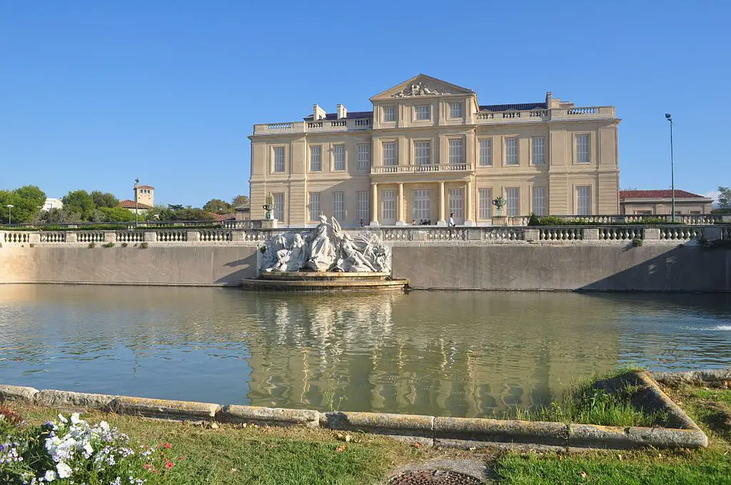 Activités à faire en couple à marseille :  Parc Borély