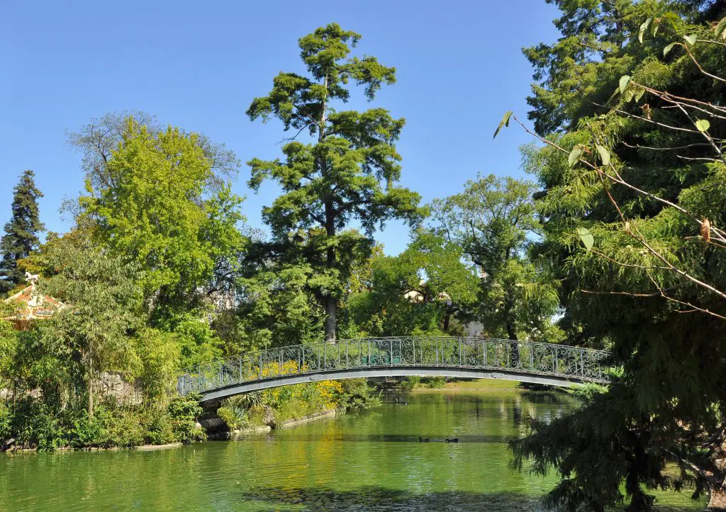 activités à faire en couple à Bordeaux : jardin public