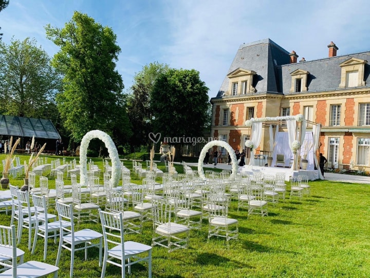 Châteaux en Ile de France pour un mariage : lieutel