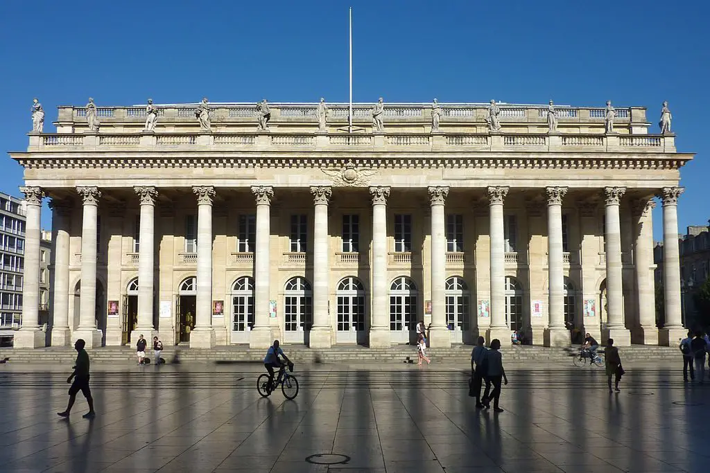 Activités à faire en couple à bordeaux : opéra