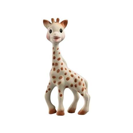 façons originales d’annoncer sa grossesse au papa : sophie la girafe