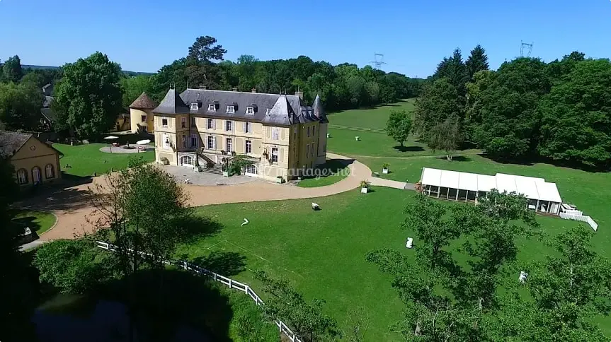 Châteaux en Ile de France pour un mariage : Vaugrigneuse