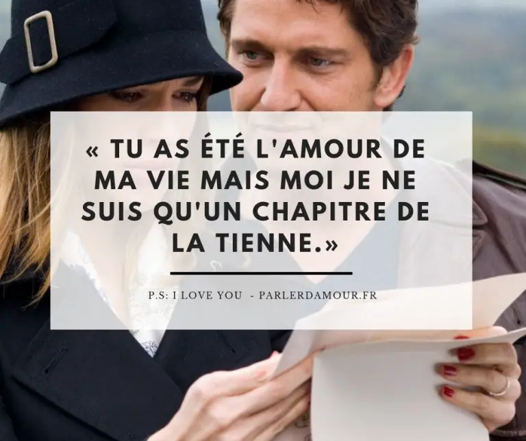 20 citations de films d'amour tristes