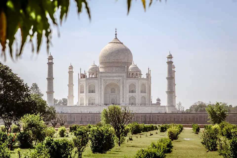 meilleures destinations pour partir en lune de miel en février : inde