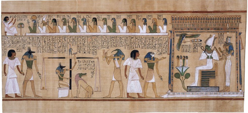 Légendes d'amour : Isis et Osiris