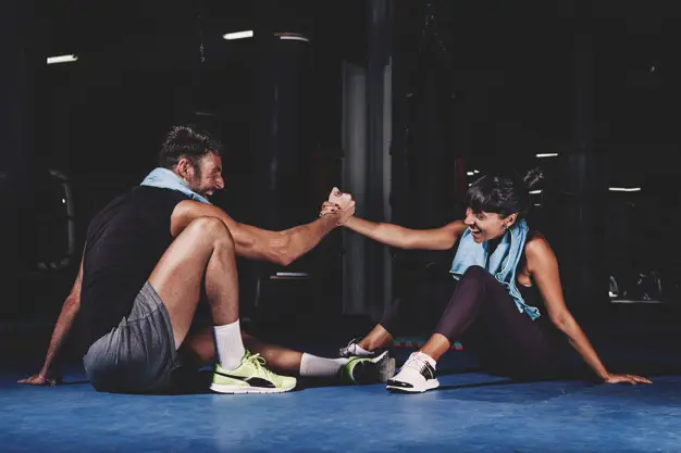 activités à faire en couple l’après-midi : sport