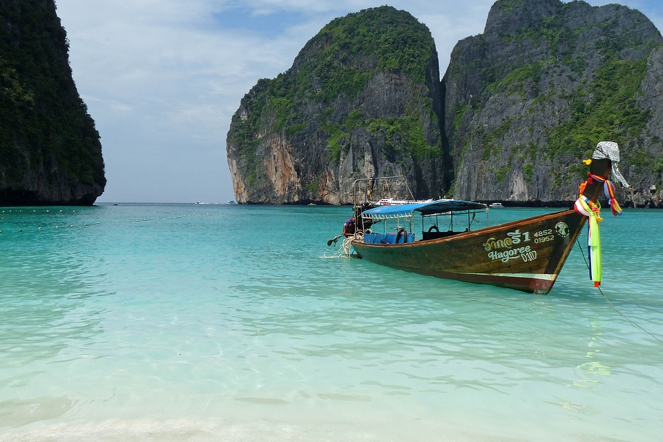 meilleures destinations pour partir en lune de miel en février : thailande