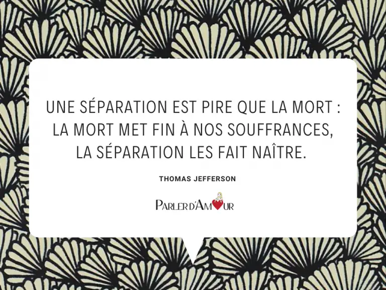 citations sur la rupture amoureuse