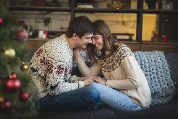 Textes pour souhaiter un joyeux Noël à son amoureux