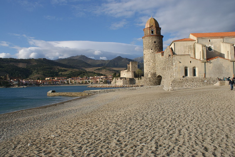 villes balnéaires françaises à visiter en amoureux : Collioure