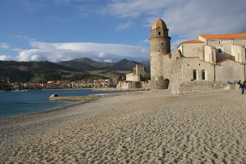 villes balnéaires françaises à visiter en amoureux : Collioure