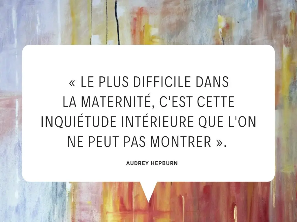 Citations sur l'amour maternel