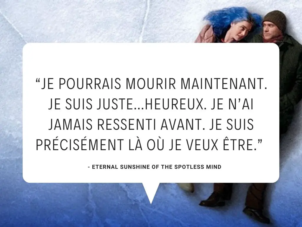 Citations de films d'amour cultes