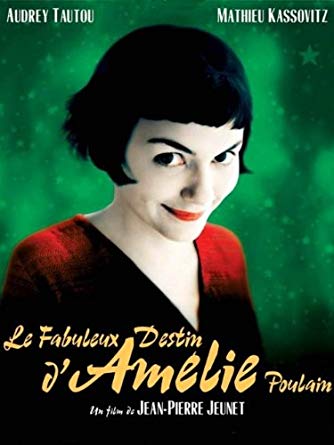 plus beaux films d'amour : Le fabuleux destin d'amélie poulain