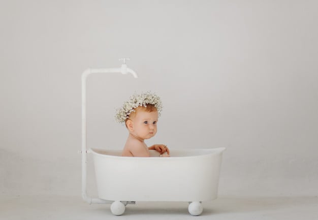 Rituels de coucher pour un bébé de 9 mois : le bain