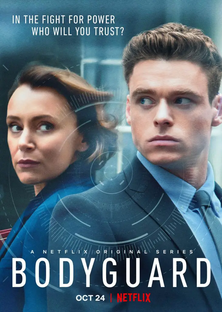 plus beaux films d'amour : bodyguard