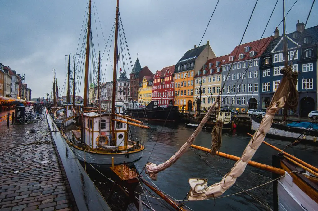 Villes romantiques à visiter en Europe en hiver  : copenhague