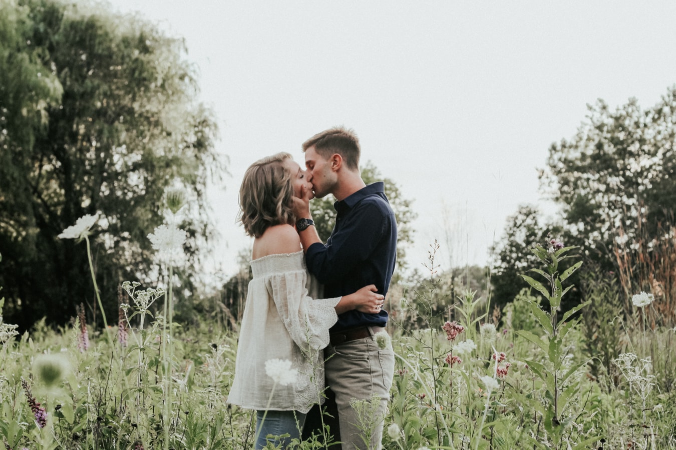 quoi offrir pour les noces de coquelicot