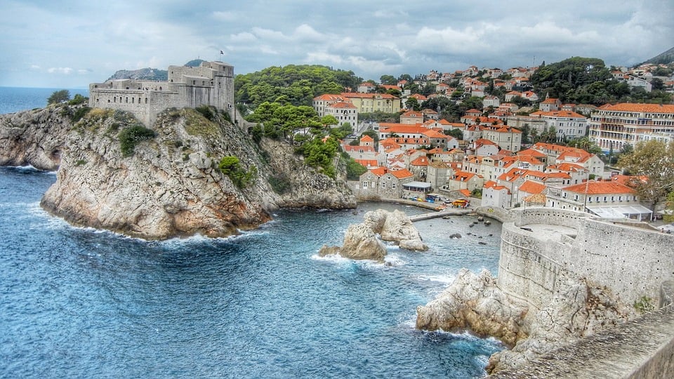 Destinations romantiques en Europe : Dubrovnik