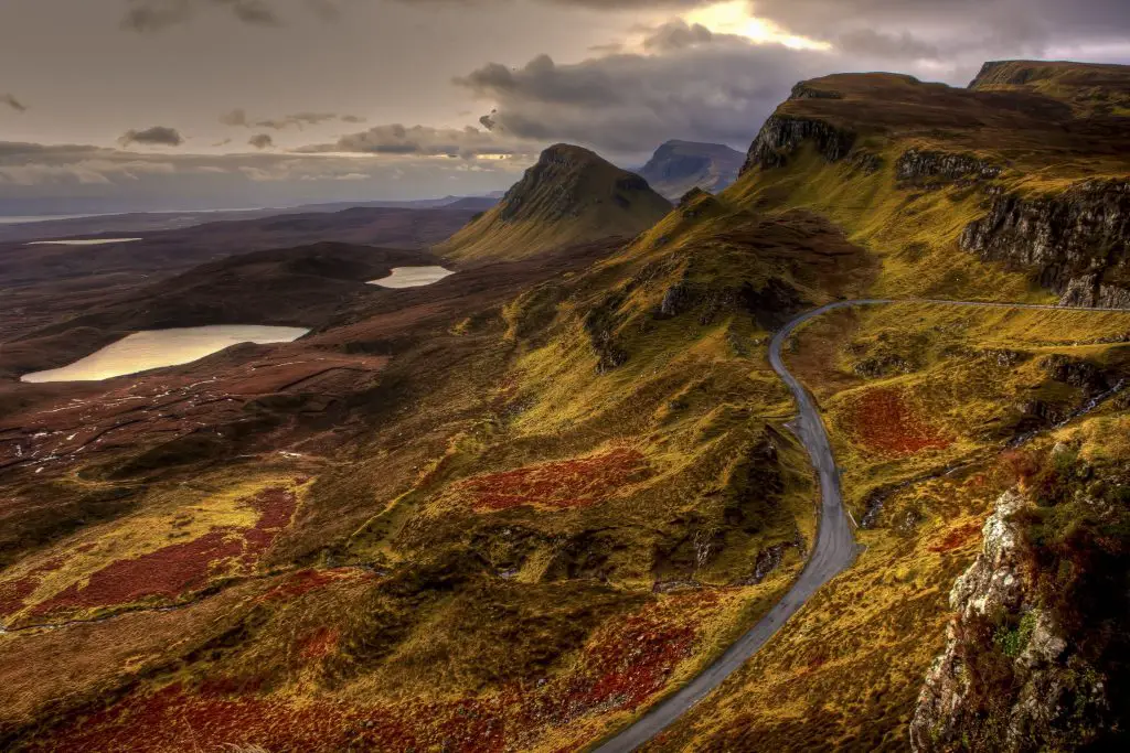  Weekend en amoureux insolite en Europe  : ecosse