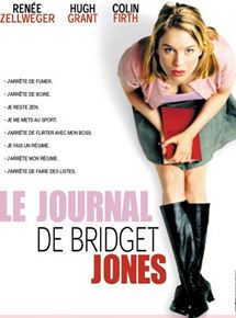 plus beaux films d'amour : le journal de bridget jones