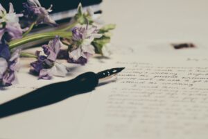 Lettre de condoléances : Conseils et exemples