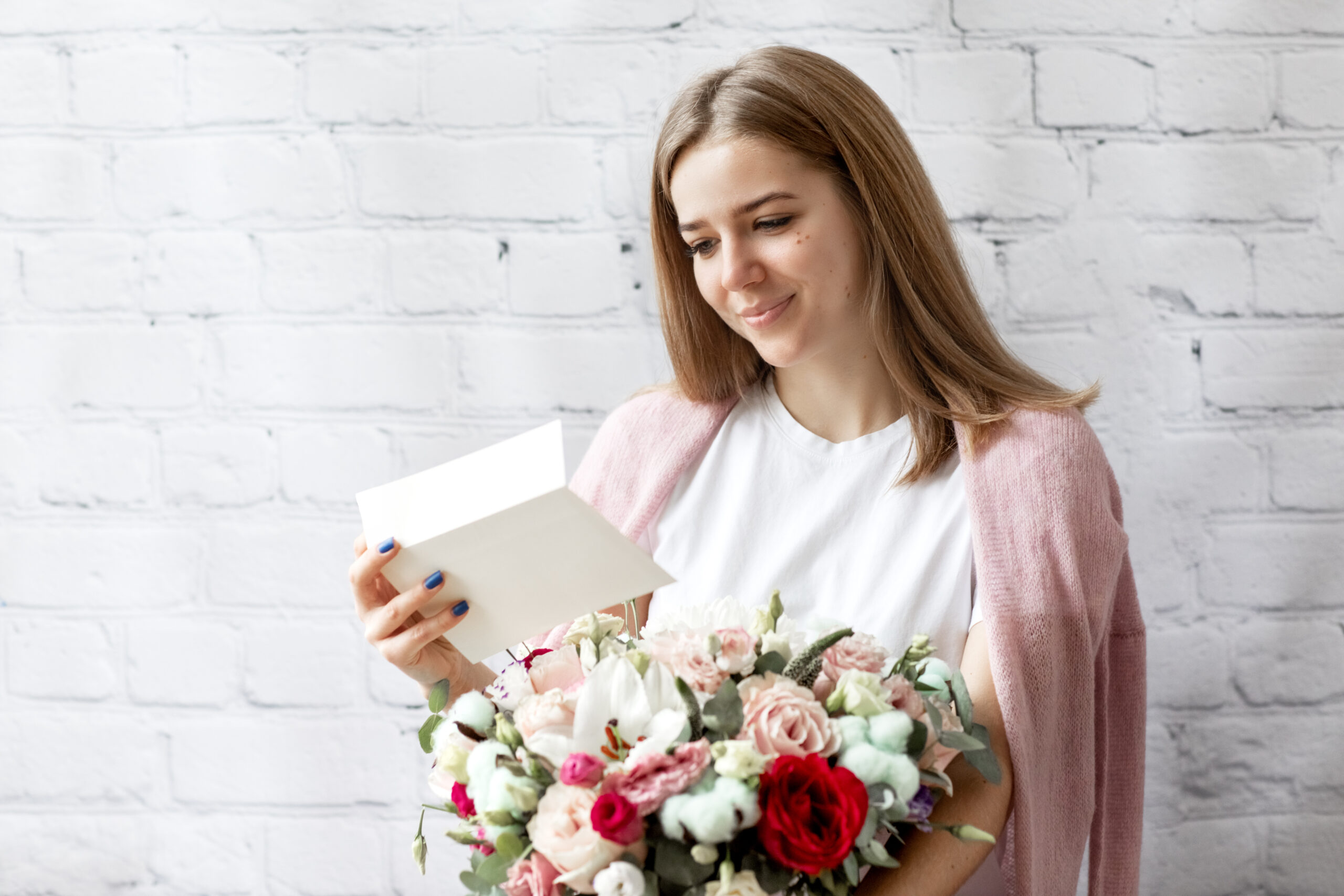 surprendre une femme en lui envoyant des fleurs
