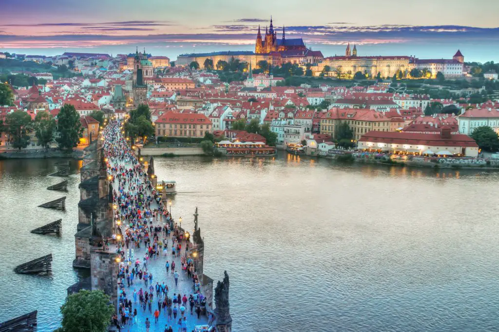 Villes romantiques à visiter en Europe en hiver  : prague