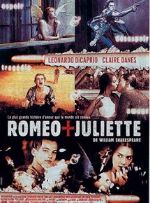 plus beaux films d'amour : Roméo + Juliette