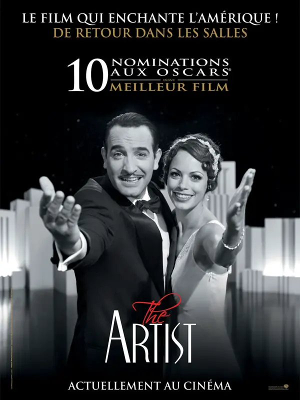 plus beaux films d'amour : the artist