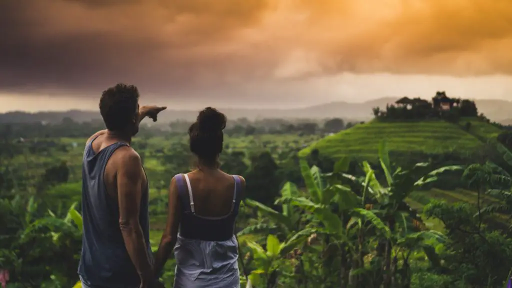 Meilleures destinations pour partir en lune de miel en septembre : bali