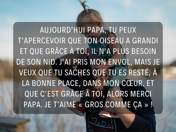 Je t'aime papa : 20 messages d'amour paternel (avec images) | Parler d ...