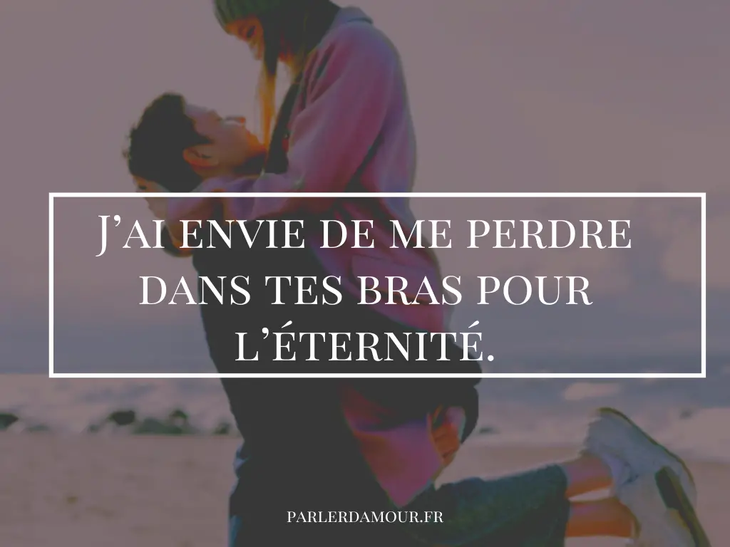 Pour aime je amour dire que message l d lui Messages d'amour