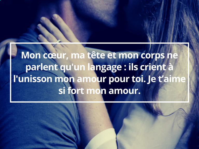 Je t'aime tellement : 40 messages d'amour puissants