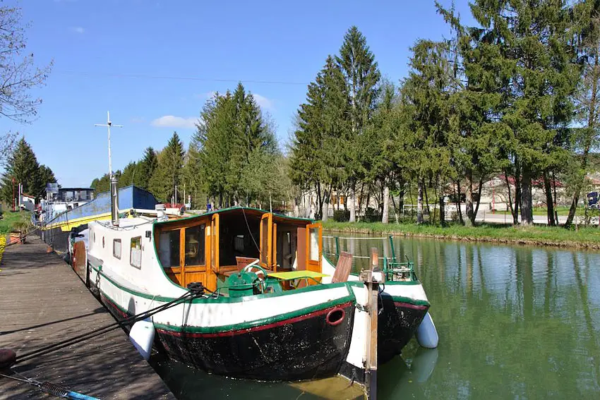 Weekend pour la Saint Valentin : péniche