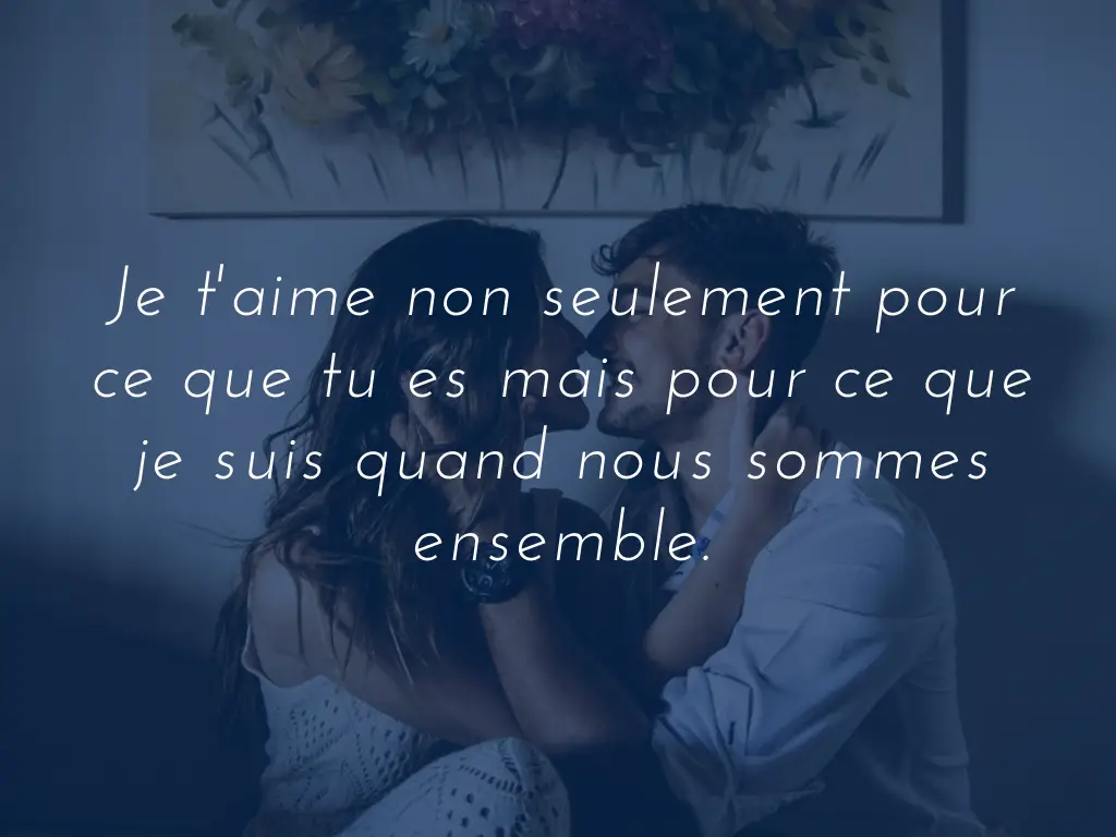 SMS d'amour pour elle