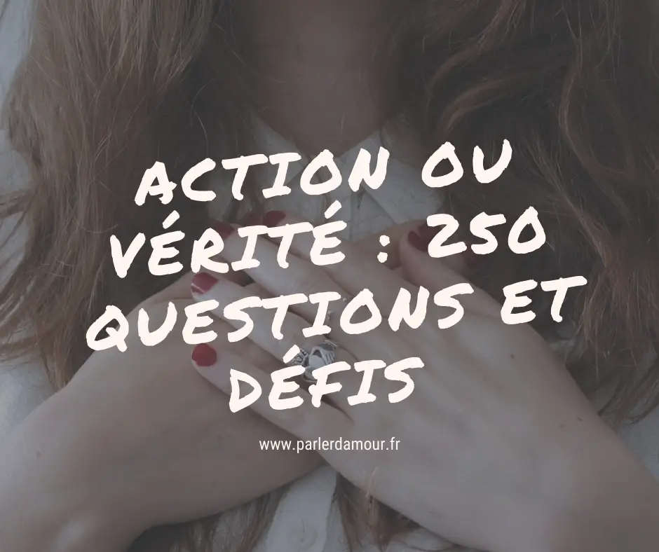 action ou vérité