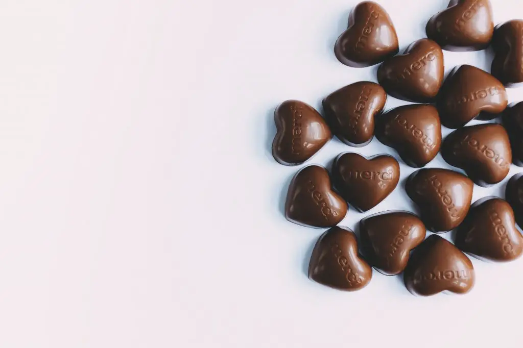 Cadeaux invités mariage : chocolat