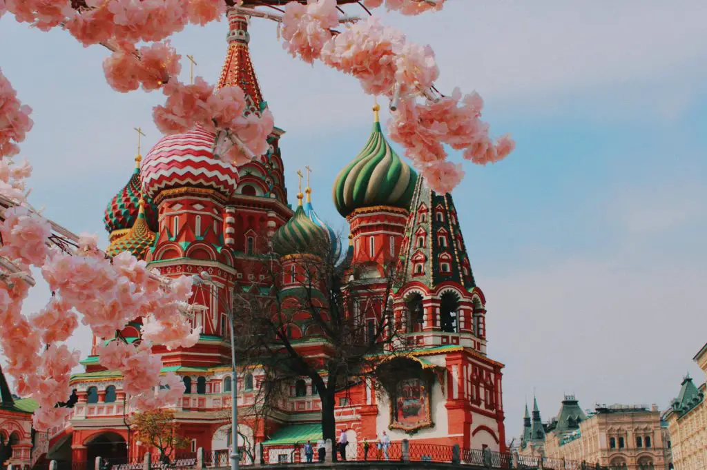  MOSCOU : une des plus belles capitales mondiales à visiter en amoureux 