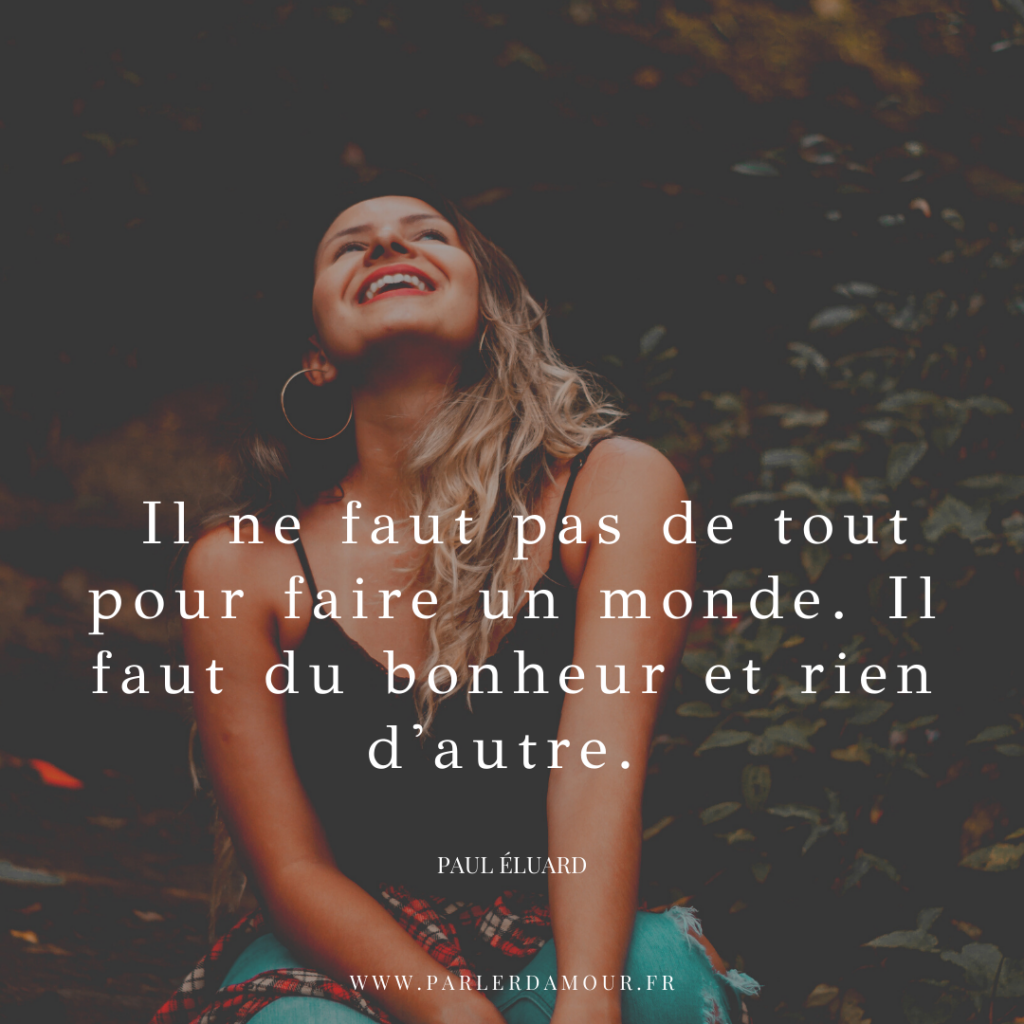 citations sur le bonheur