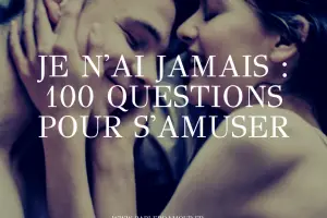 Je n’ai jamais : 100 questions pour s’amuser